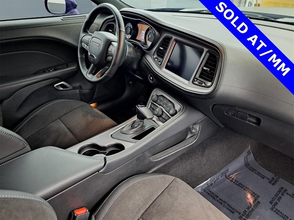 used 2023 Dodge Challenger car, priced at $41,995