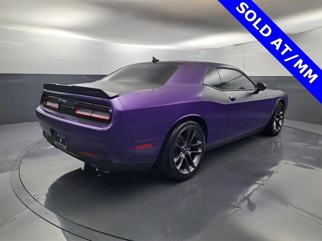 used 2023 Dodge Challenger car, priced at $41,995