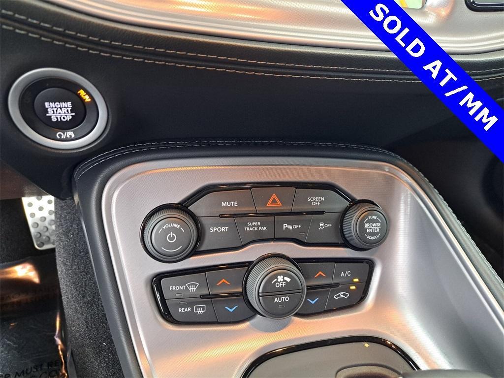 used 2023 Dodge Challenger car, priced at $41,995
