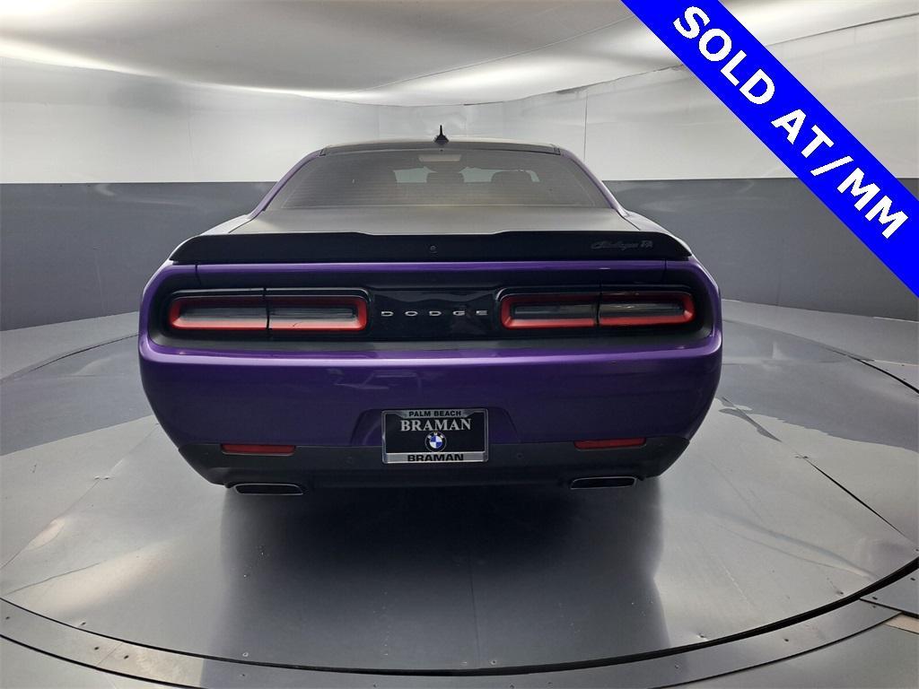 used 2023 Dodge Challenger car, priced at $41,995