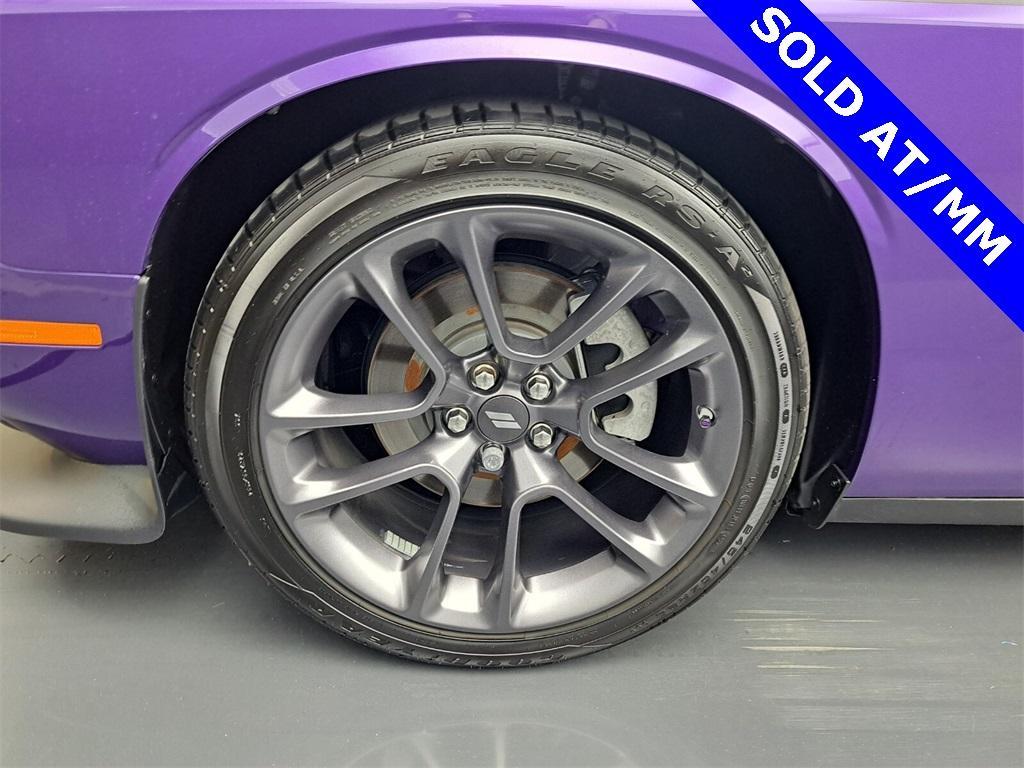 used 2023 Dodge Challenger car, priced at $41,995