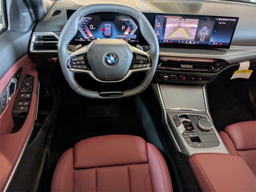 new 2025 BMW 330 car