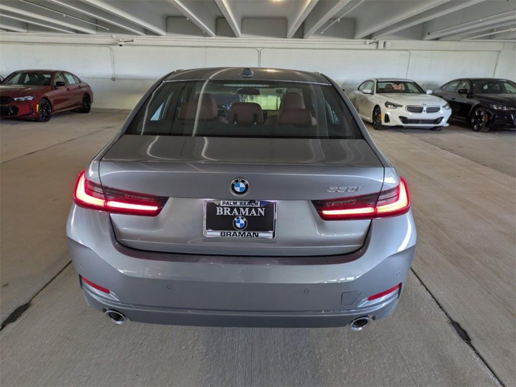 new 2025 BMW 330 car