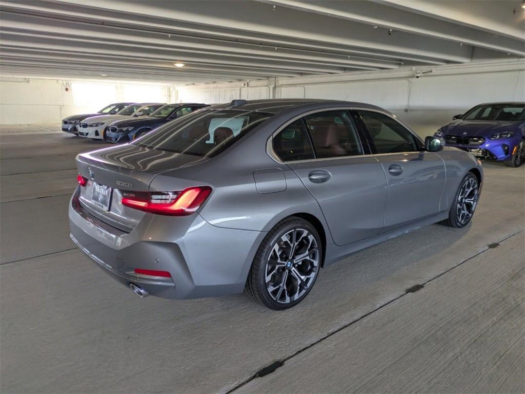 new 2025 BMW 330 car