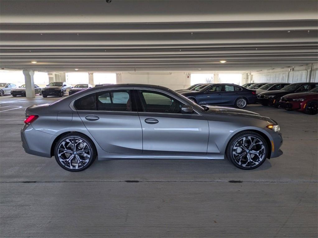 new 2025 BMW 330 car