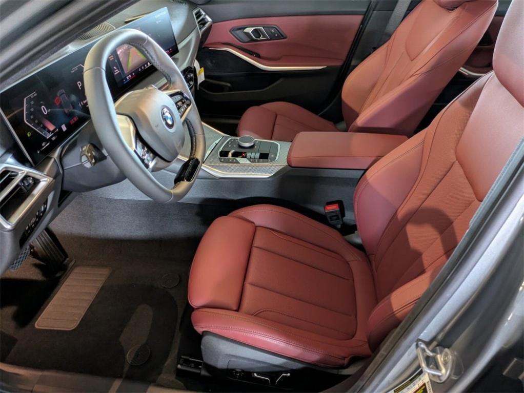 new 2025 BMW 330 car