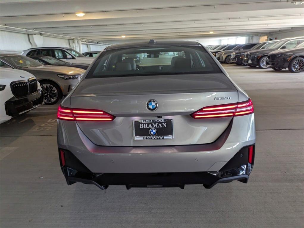new 2026 BMW 530 car
