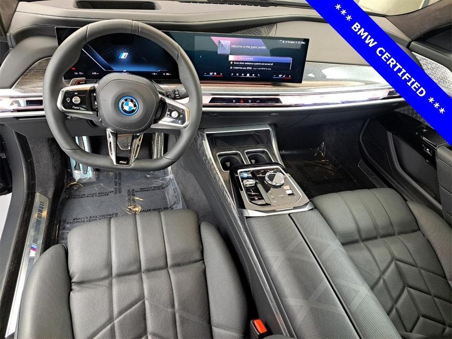 used 2023 BMW i7 car, priced at $96,995