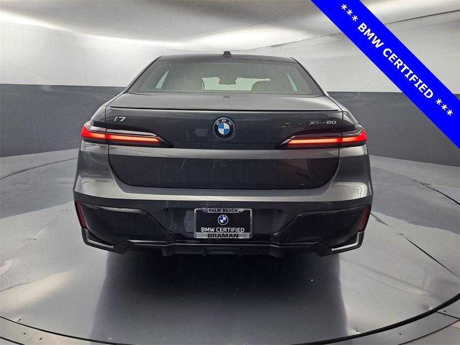 used 2023 BMW i7 car, priced at $96,995