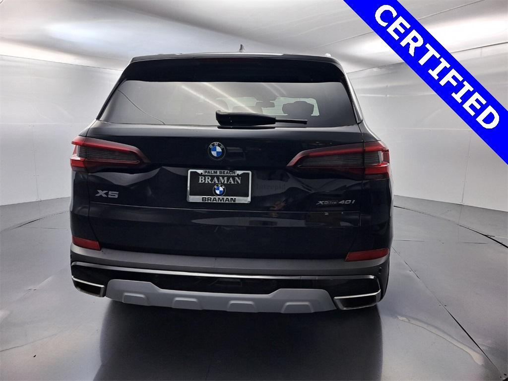 used 2023 BMW X5 car, priced at $53,995