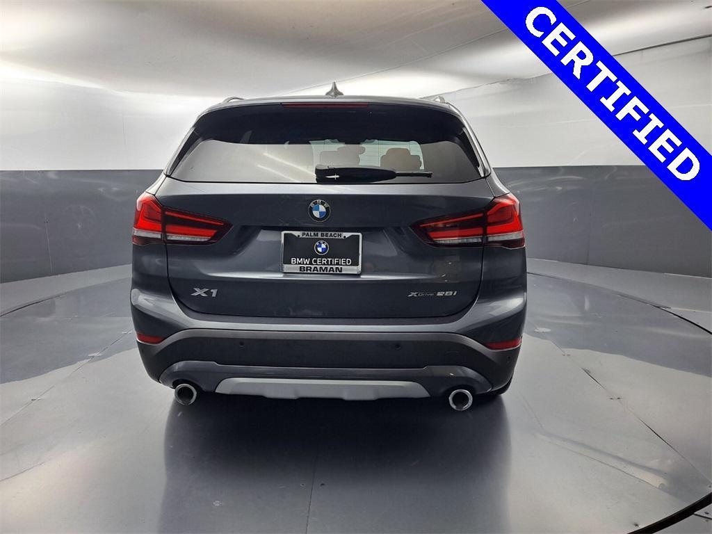 used 2022 BMW X1 car, priced at $30,995