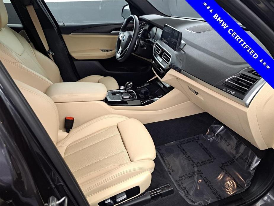 used 2022 BMW X3 car, priced at $37,000