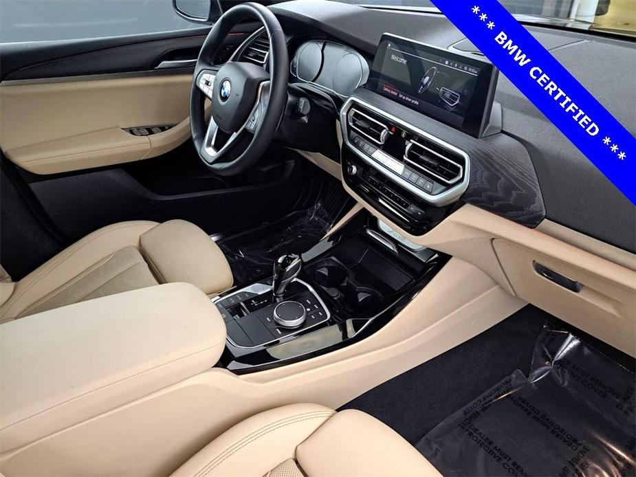 used 2022 BMW X3 car, priced at $37,000