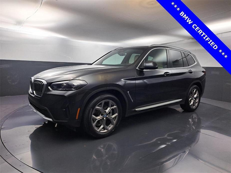 used 2022 BMW X3 car, priced at $37,000