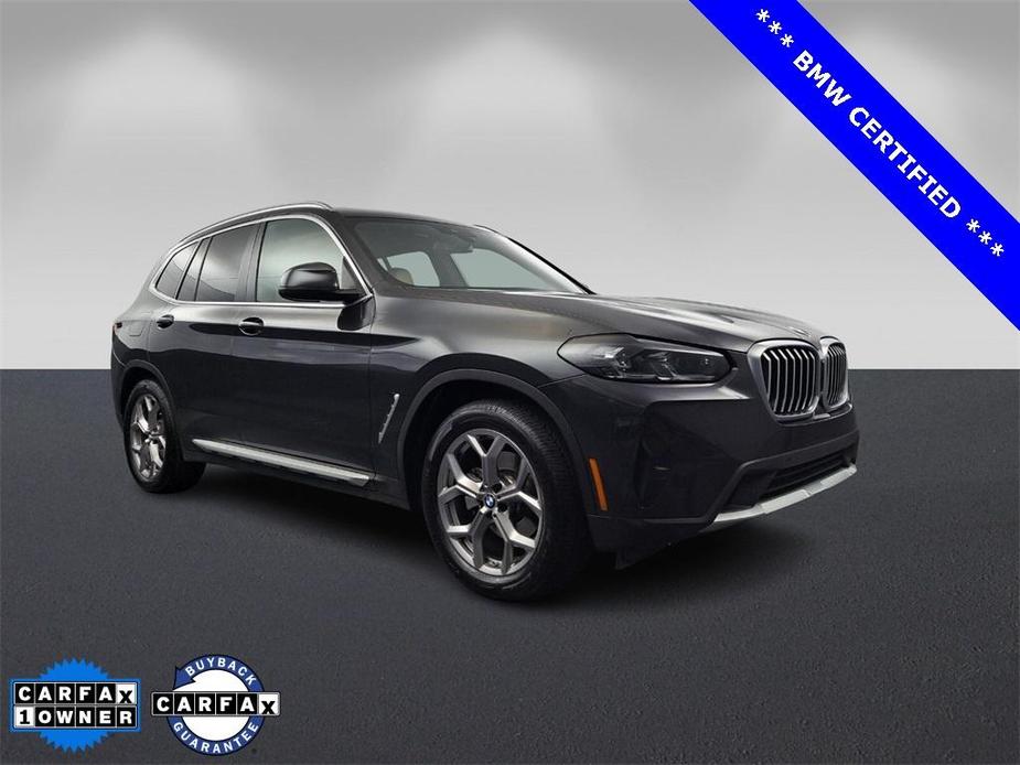 used 2022 BMW X3 car, priced at $37,000