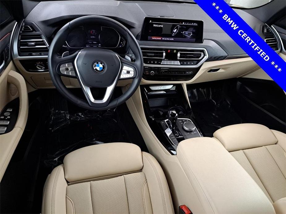 used 2022 BMW X3 car, priced at $37,000