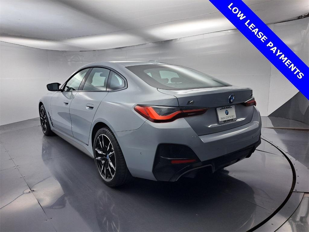 used 2024 BMW i4 Gran Coupe car, priced at $58,995