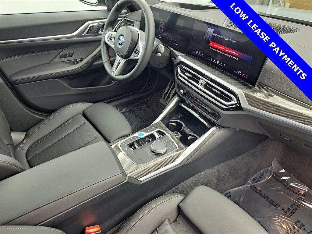 used 2024 BMW i4 Gran Coupe car, priced at $58,995