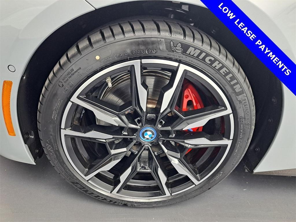 used 2024 BMW i4 Gran Coupe car, priced at $58,995