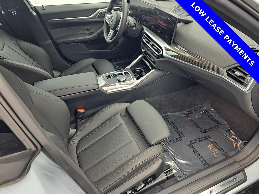 used 2024 BMW i4 Gran Coupe car, priced at $58,995