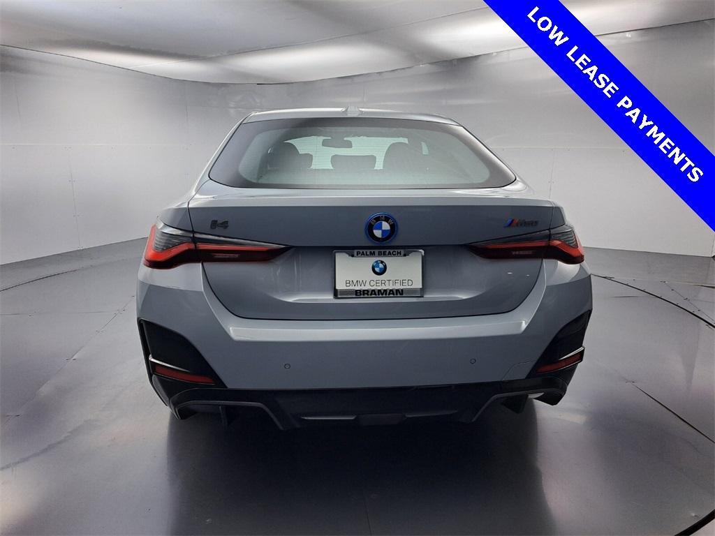 used 2024 BMW i4 Gran Coupe car, priced at $58,995