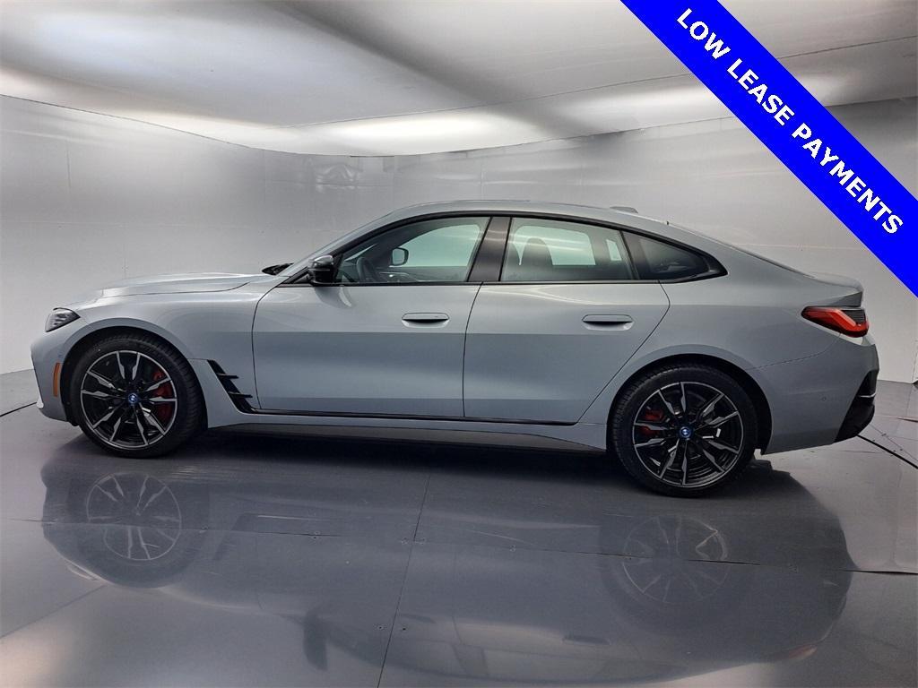 used 2024 BMW i4 Gran Coupe car, priced at $58,995