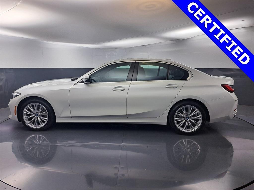 used 2024 BMW 330 car, priced at $40,495