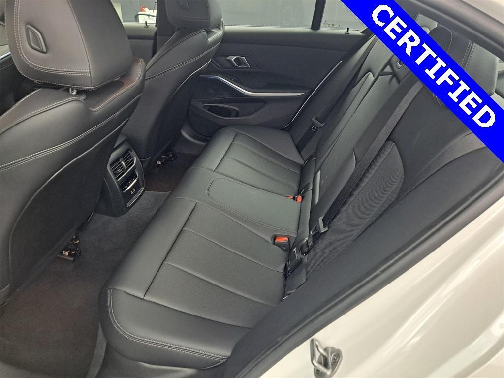used 2024 BMW 330 car, priced at $40,495