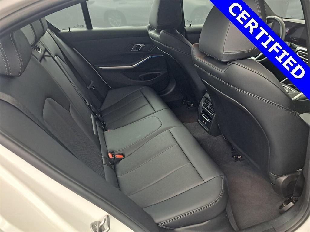 used 2024 BMW 330 car, priced at $40,495