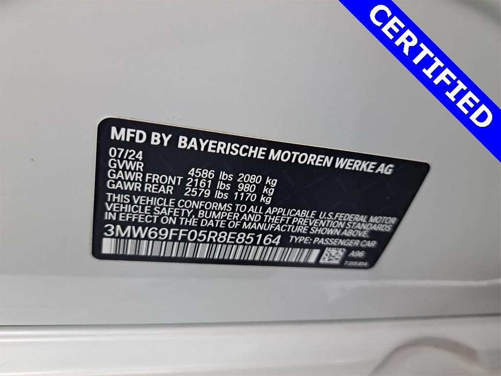 used 2024 BMW 330 car, priced at $40,495