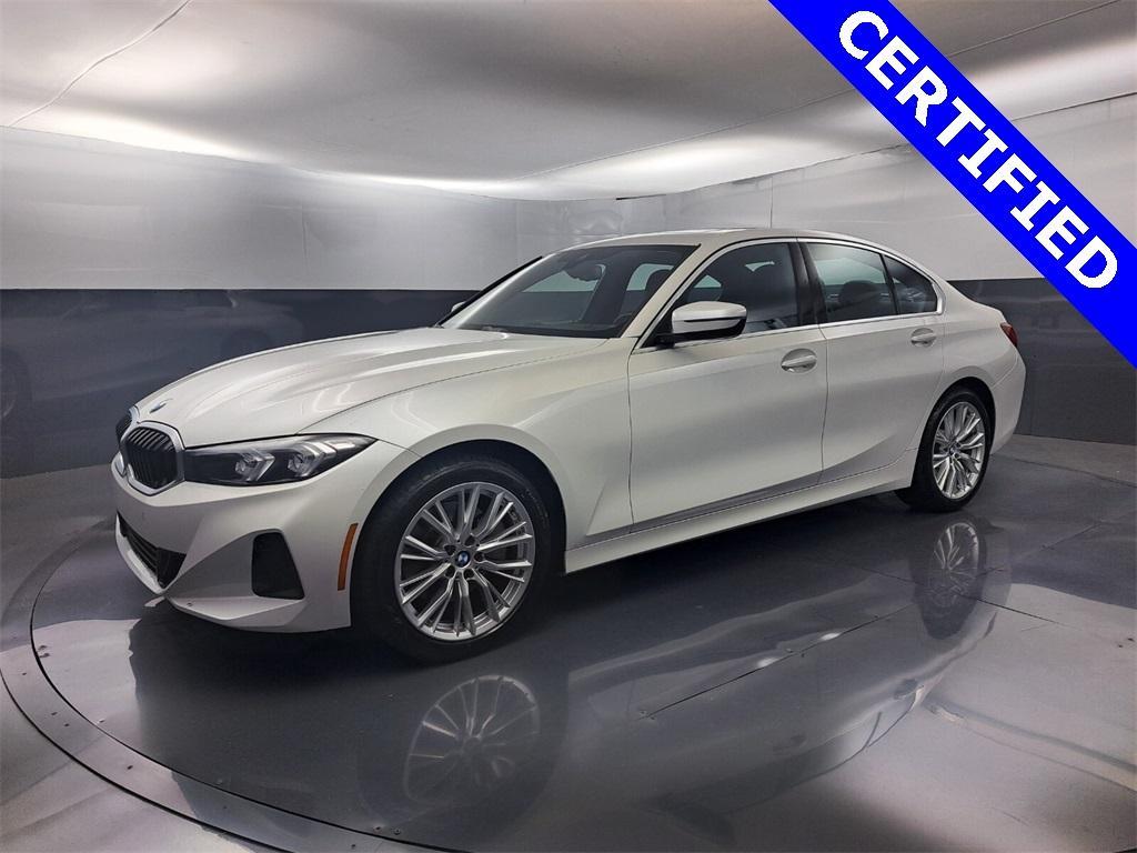 used 2024 BMW 330 car, priced at $40,495