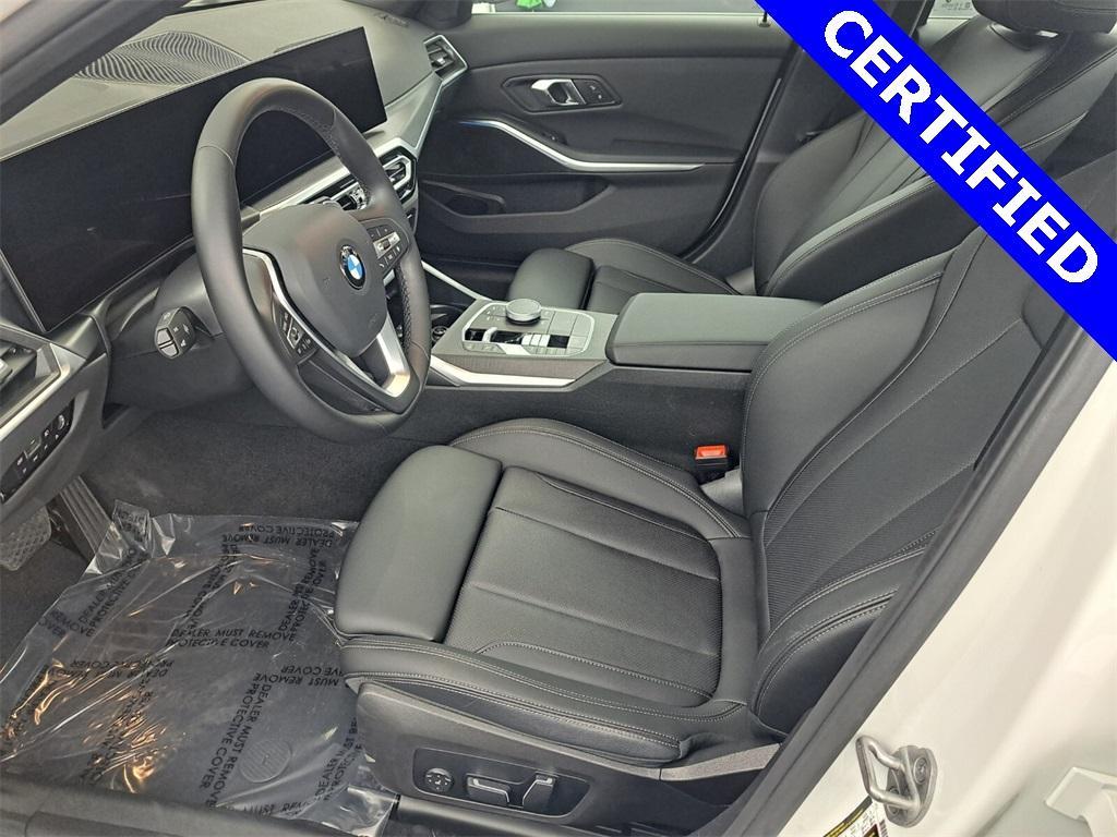 used 2024 BMW 330 car, priced at $40,495