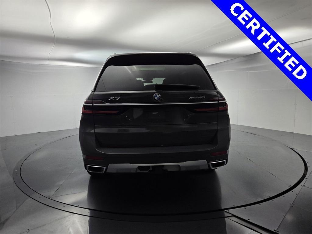 used 2023 BMW X7 car, priced at $62,995