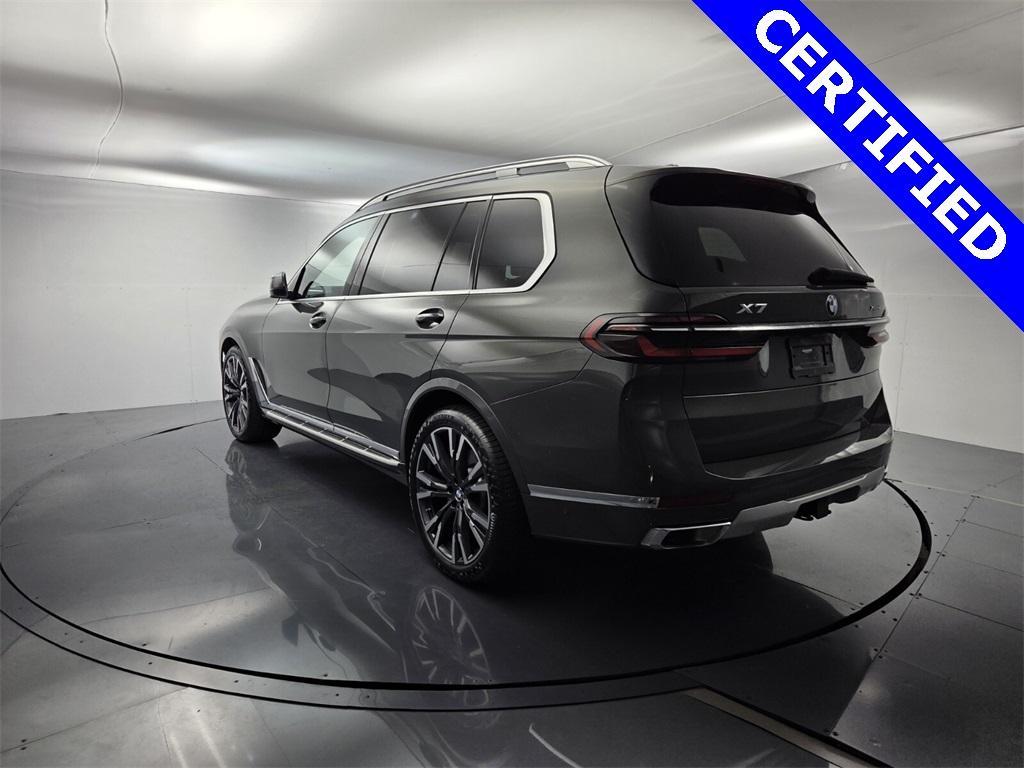 used 2023 BMW X7 car, priced at $62,995