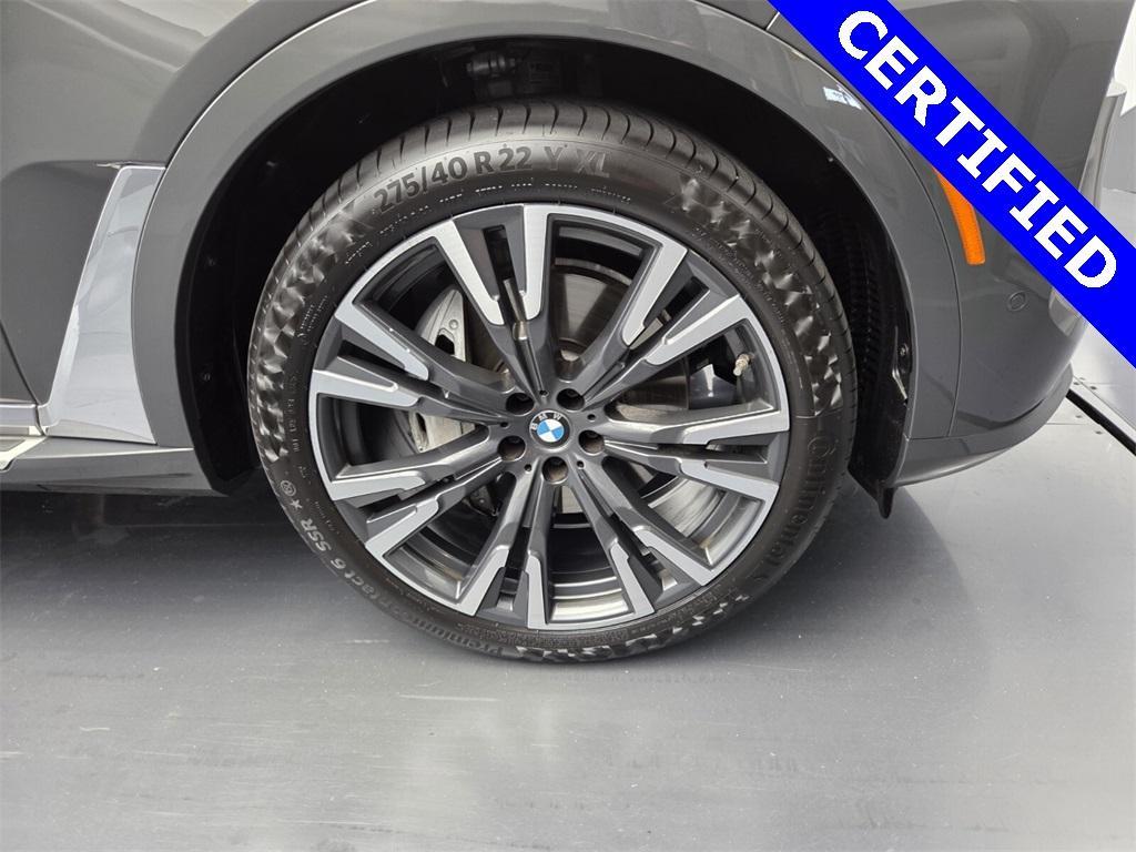 used 2023 BMW X7 car, priced at $62,995