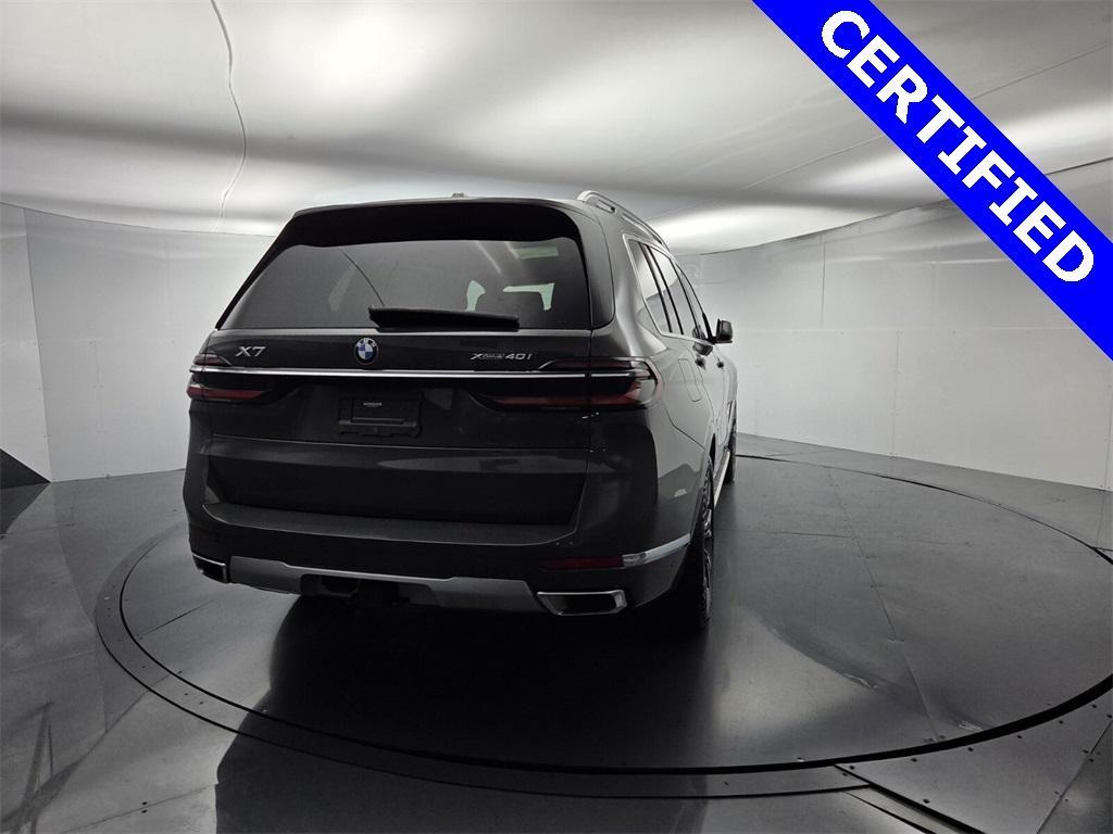 used 2023 BMW X7 car, priced at $62,995