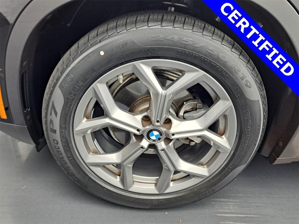 used 2023 BMW X3 car, priced at $35,995