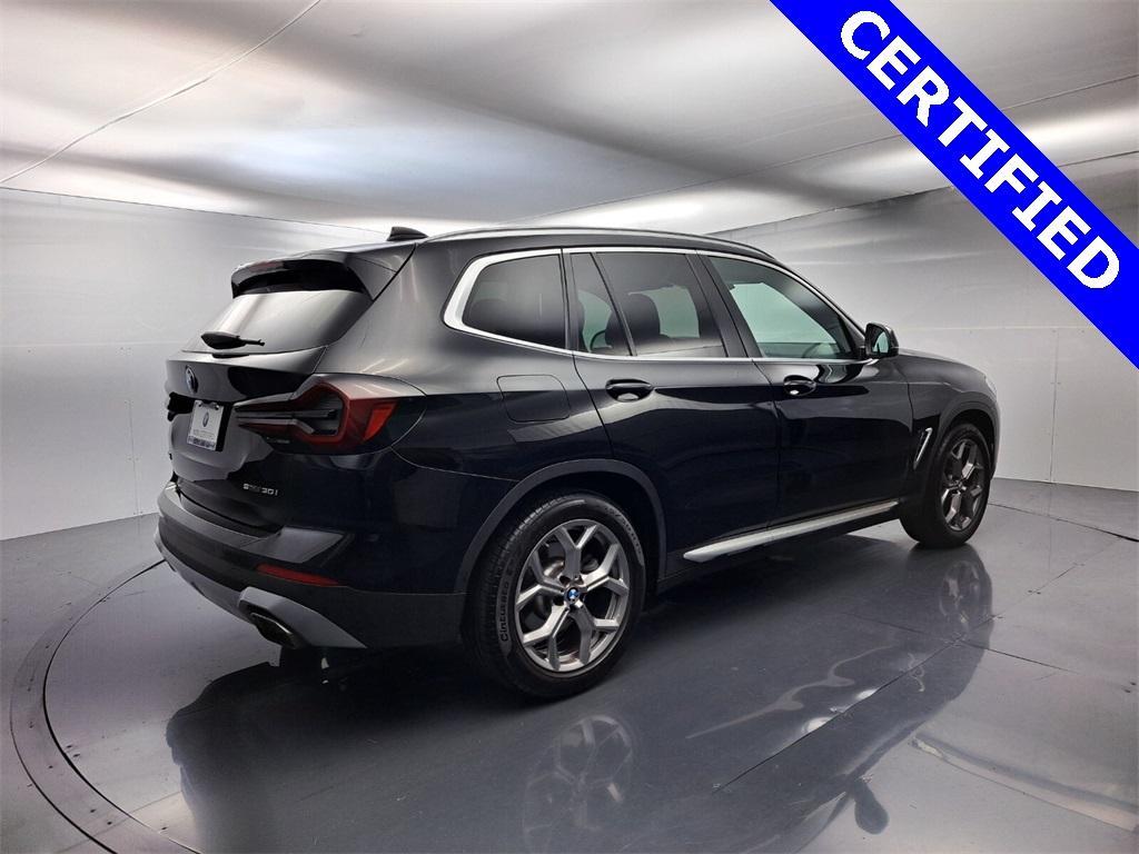 used 2023 BMW X3 car, priced at $35,995