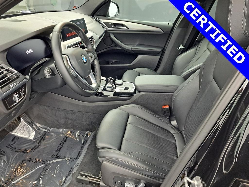 used 2023 BMW X3 car, priced at $35,995