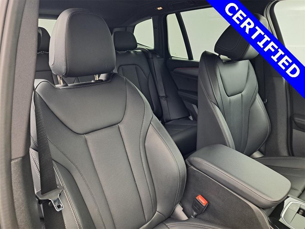 used 2023 BMW X3 car, priced at $35,995