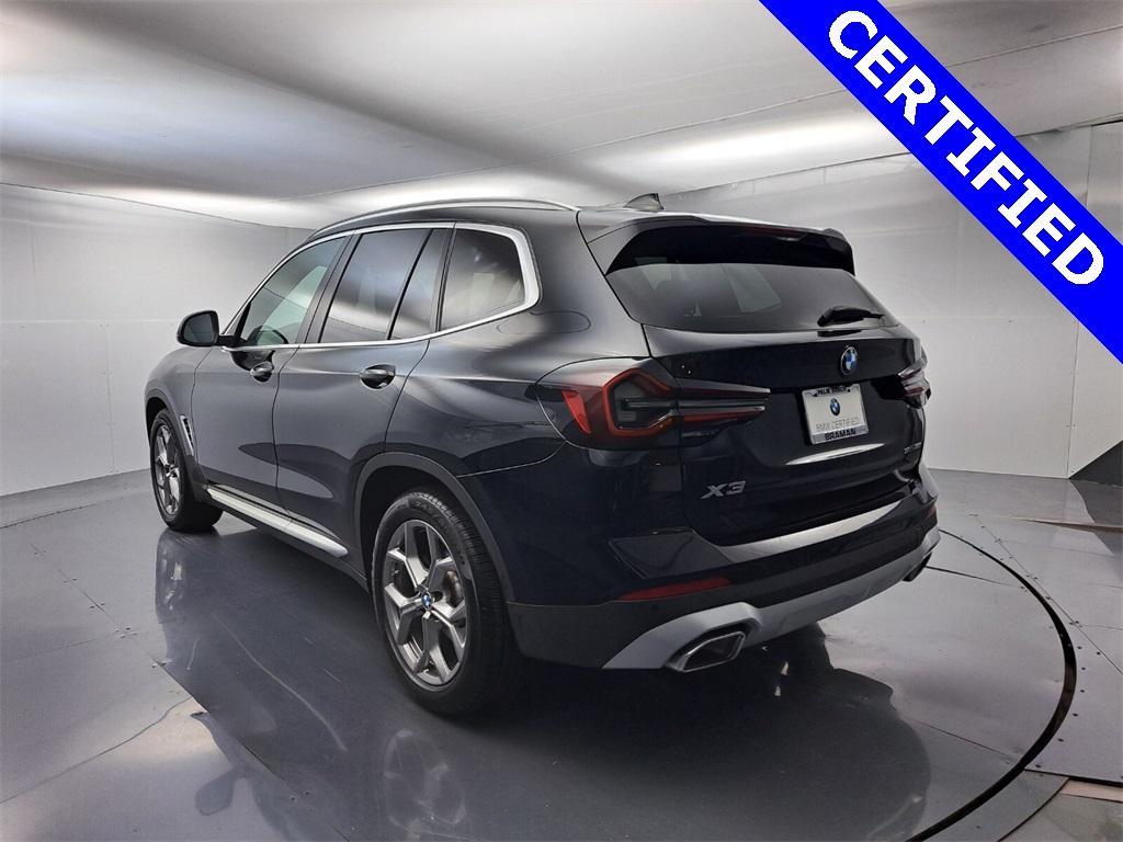 used 2023 BMW X3 car, priced at $35,995