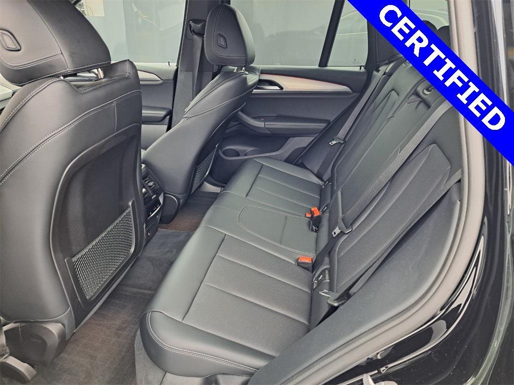 used 2023 BMW X3 car, priced at $35,995
