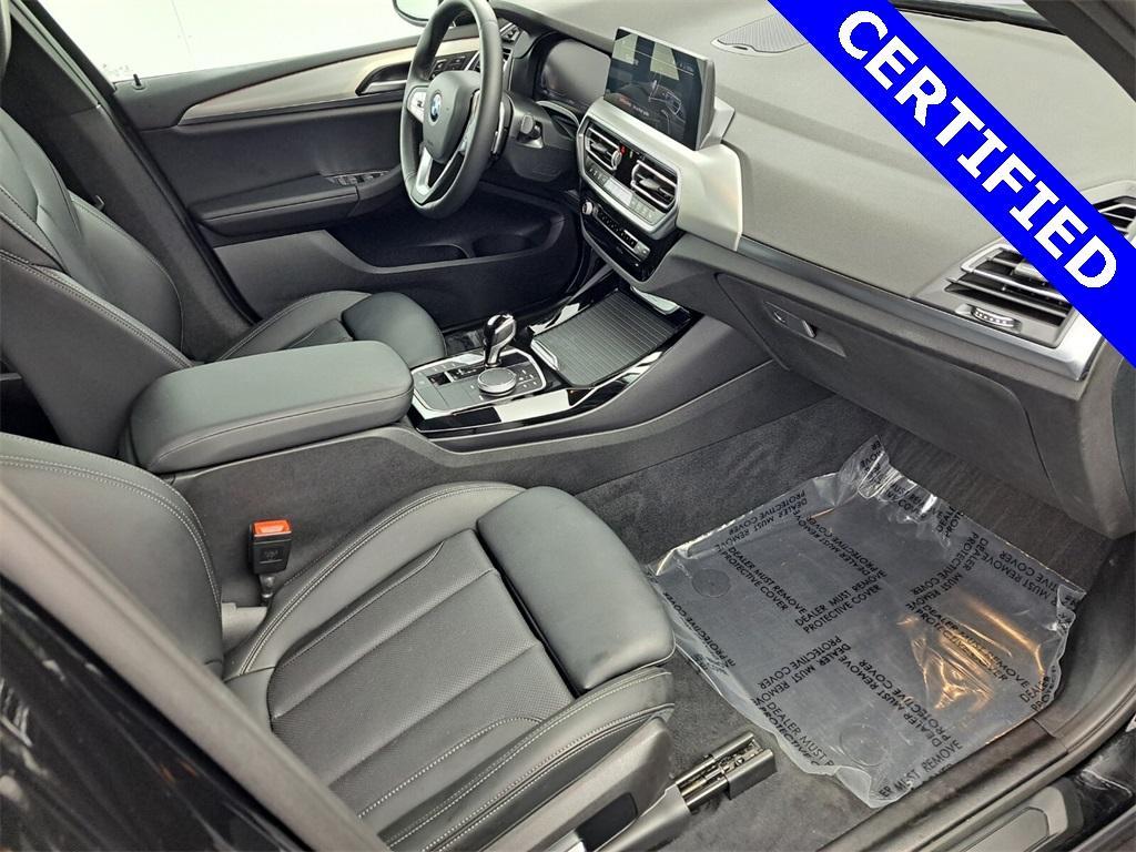used 2023 BMW X3 car, priced at $35,995