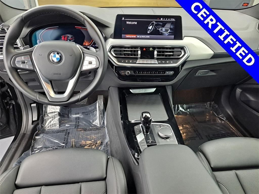 used 2023 BMW X3 car, priced at $35,995