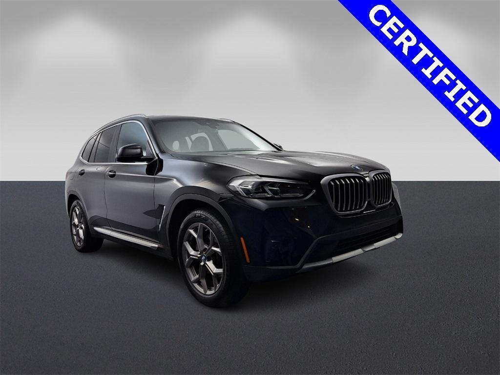 used 2023 BMW X3 car, priced at $35,995
