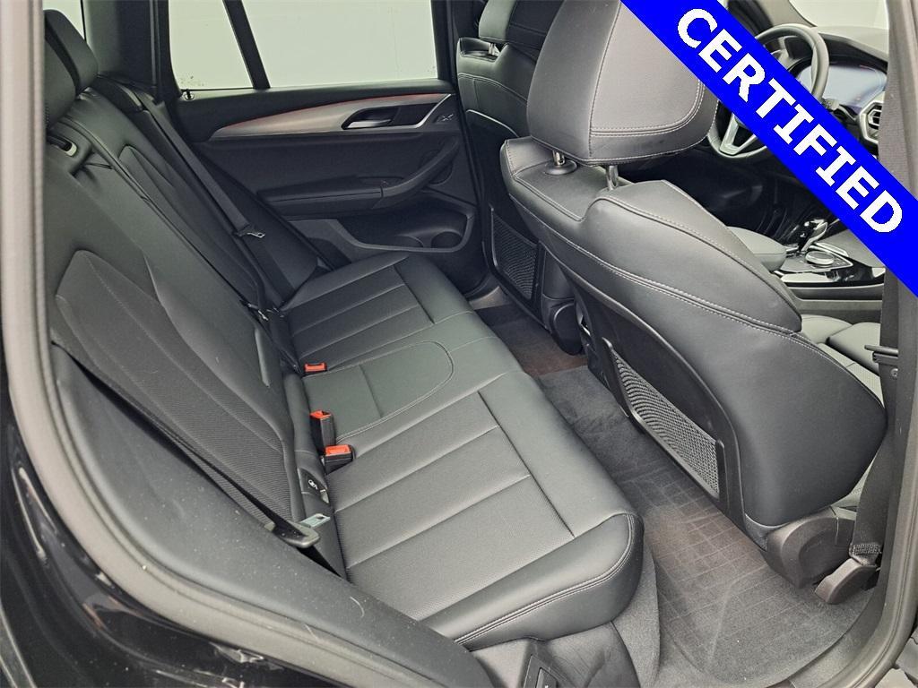 used 2023 BMW X3 car, priced at $35,995