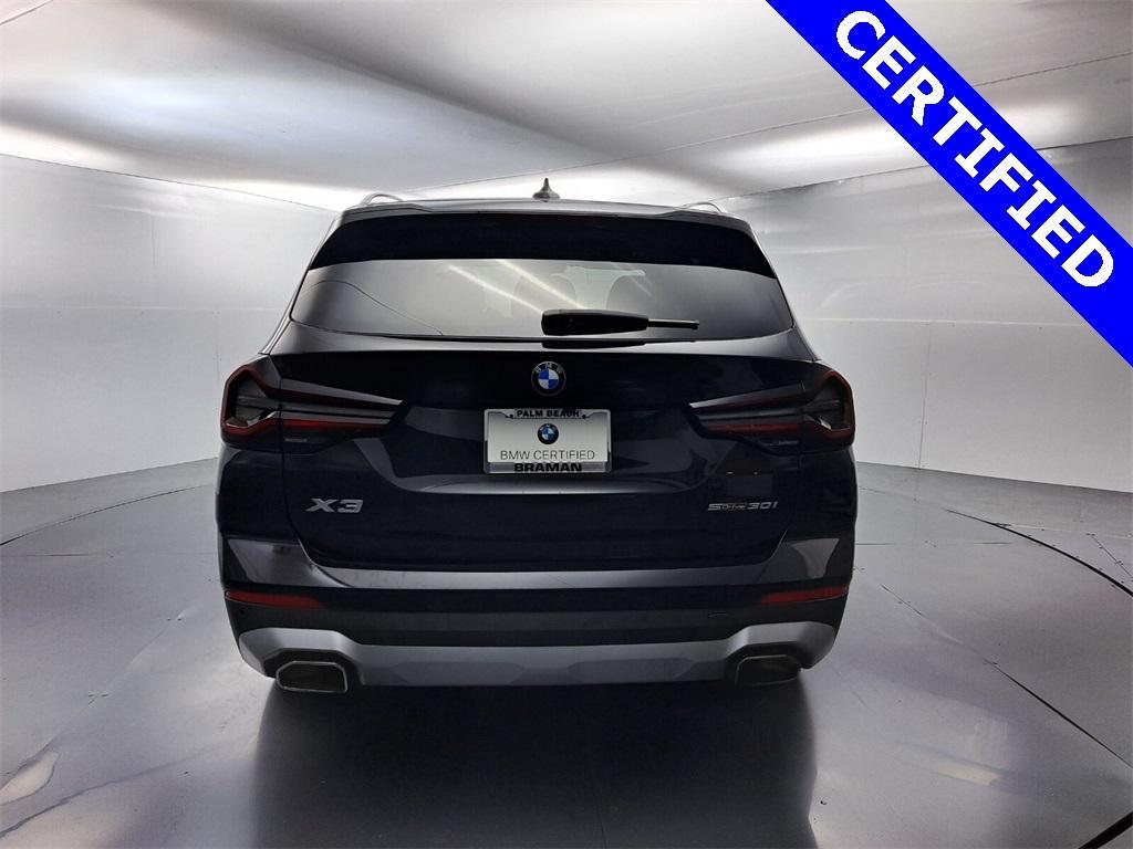used 2023 BMW X3 car, priced at $35,995