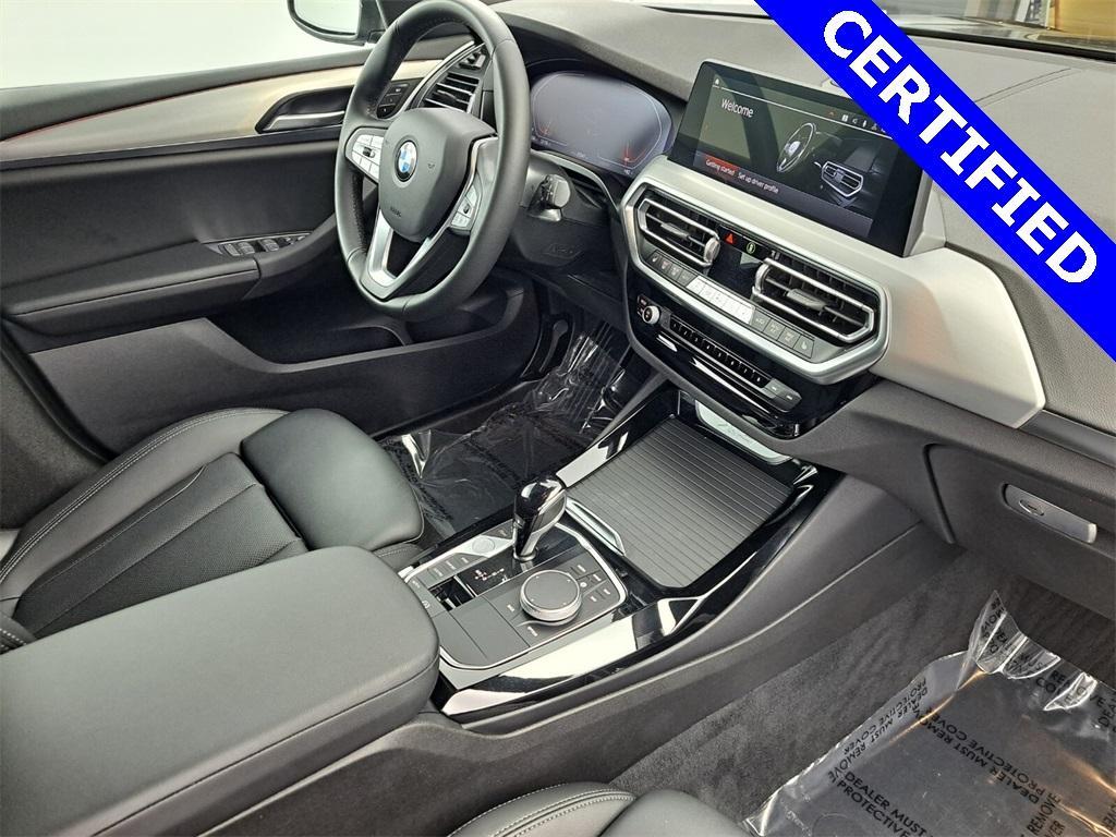 used 2023 BMW X3 car, priced at $35,995