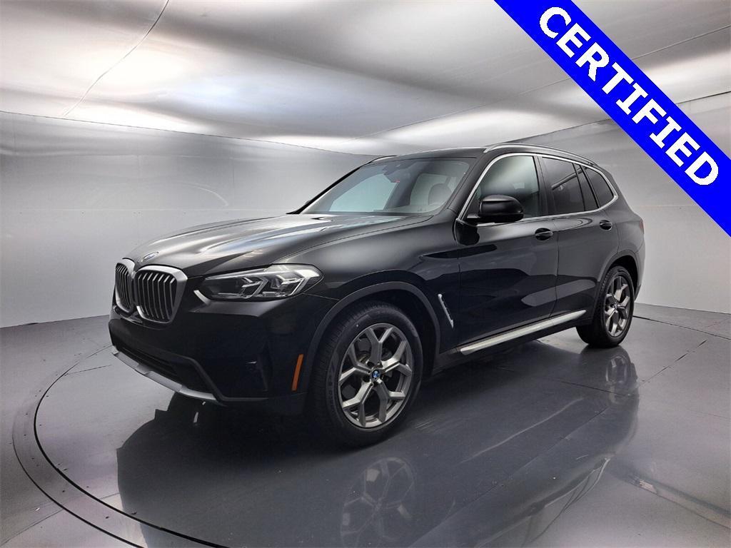 used 2023 BMW X3 car, priced at $35,995