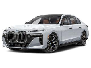 new 2025 BMW i7 car